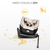 Lumi I-Size Детско Столче За Кола Бежово (40-150) Caretero