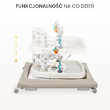 Проходилка За Бебе Canto Бежов Caretero Toyz