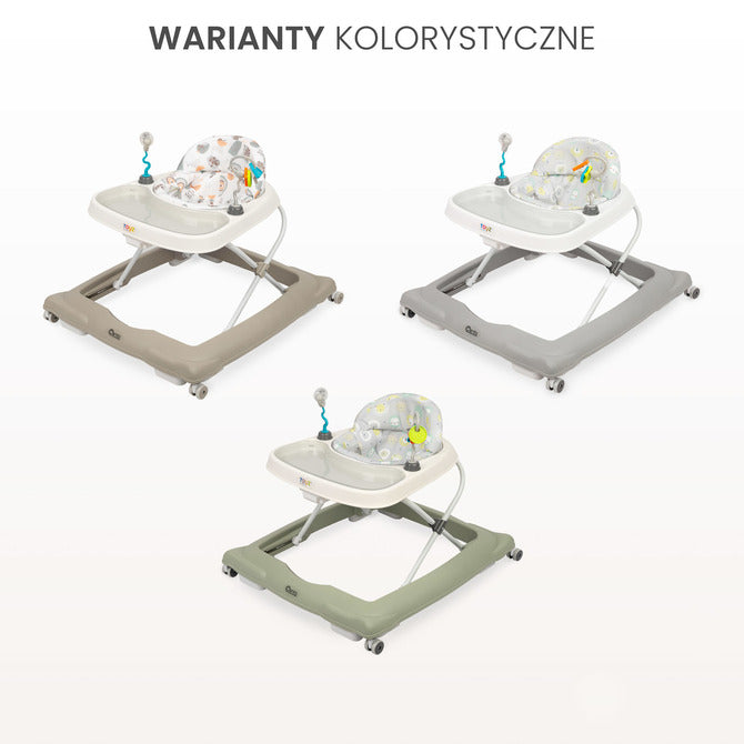 Проходилка За Бебе Canto Бежов Caretero Toyz