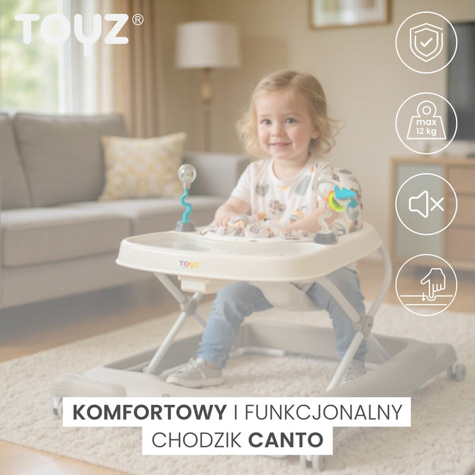 Проходилка За Бебе Canto Зелена Caretero Toyz