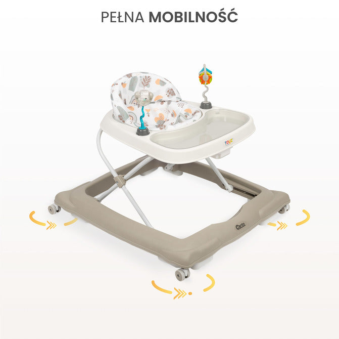 Проходилка За Бебе Canto Зелена Caretero Toyz