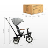 Triciclu Saber Albastru Caretero Toyz