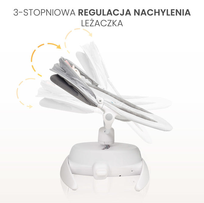 Електрически Шезлонг Opti Зелен Caretero