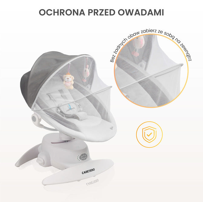 Електрически Шезлонг Opti Зелен Caretero