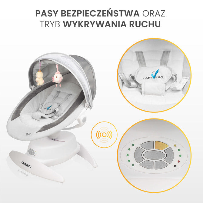 Електрически Шезлонг Opti Зелен Caretero
