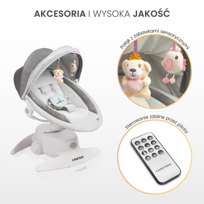 Електрически Шезлонг Opti Зелен Caretero