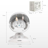 Електрически Шезлонг Opti Зелен Caretero