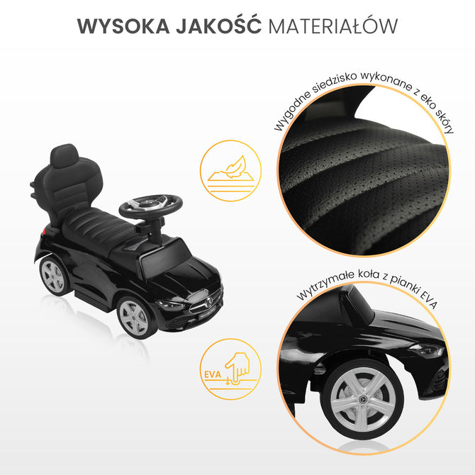 Кола За Яздене Mercedes C-Class Ride-On Бяла Caretero Toyz