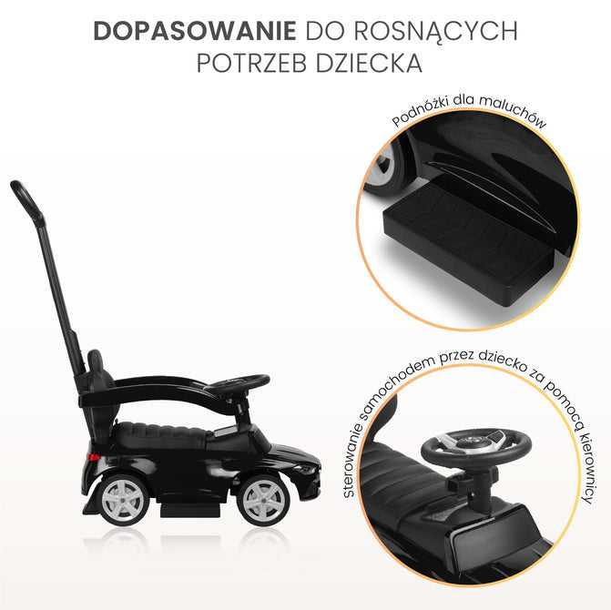 Кола За Яздене Mercedes C-Class Ride-On Синя Caretero Toyz