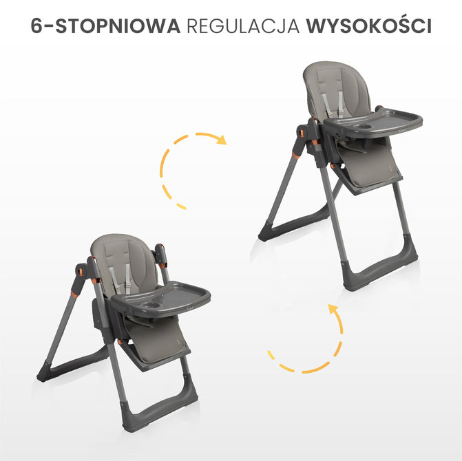 Столче За Хранене Vars Grey Caretero
