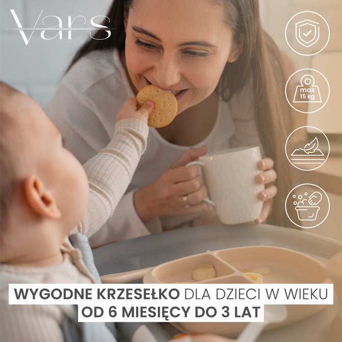 Столче За Хранене Vars Mint Caretero