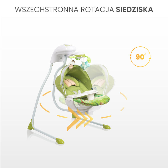 Електрически Шезлонг И Люлка Bugies Forest Caretero