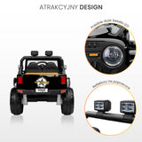 Inel auto cu baterie off-road, negru, Caretero Toyz
