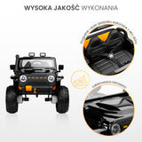 Inel auto cu baterie off-road, negru, Caretero Toyz
