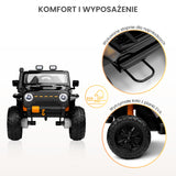 Inel auto cu baterie off-road, negru, Caretero Toyz