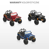 Inel auto cu baterie off-road, negru, Caretero Toyz