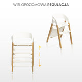 Scaun înalt Triplo 3 în 1 bej Caretero