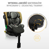 Scaun auto Turox i-Size IsoFix 0-36kg Gri Caretero