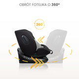 Столче За Кола BoscoI-Size Olive (40-150cm) Caretero