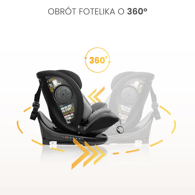 Столче За Кола Mokki i-Size IsoFix 0-36Кг Emerald Caretero