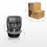Столче За Кола Mokki i-Size IsoFix 0-36Кг Emerald Caretero