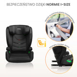 Столче За Кола Nimbus i-Size IsoFix 15-36кг Black Caretero