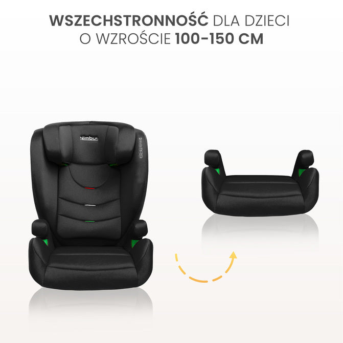 Столче За Кола Nimbus i-Size IsoFix 15-36кг Navy Caretero