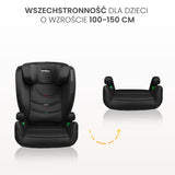 Scaun auto Nimbus i-Size IsoFix 15-36Kg Grafit Caretero