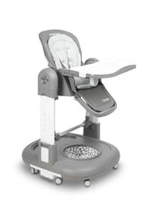 Столче За Хранене Sitron Сиво Caretero