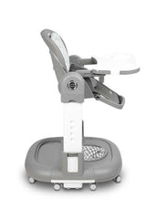 Столче За Хранене Sitron Сиво Caretero