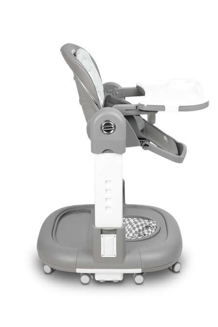 Столче За Хранене Sitron Сиво Caretero