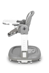 Столче За Хранене Sitron Сиво Caretero