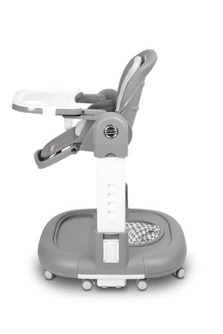 Столче За Хранене Sitron Сиво Caretero