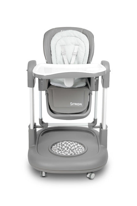 Столче За Хранене Sitron Сиво Caretero