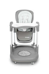 Столче За Хранене Sitron Сиво Caretero