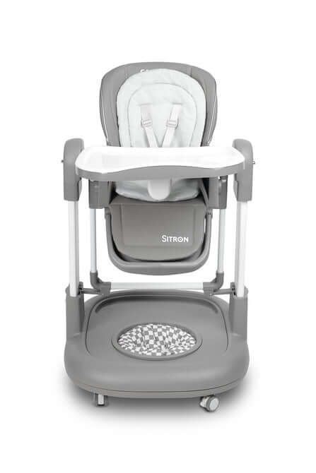 Столче За Хранене Sitron Сиво Caretero