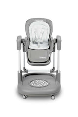 Столче За Хранене Sitron Сиво Caretero