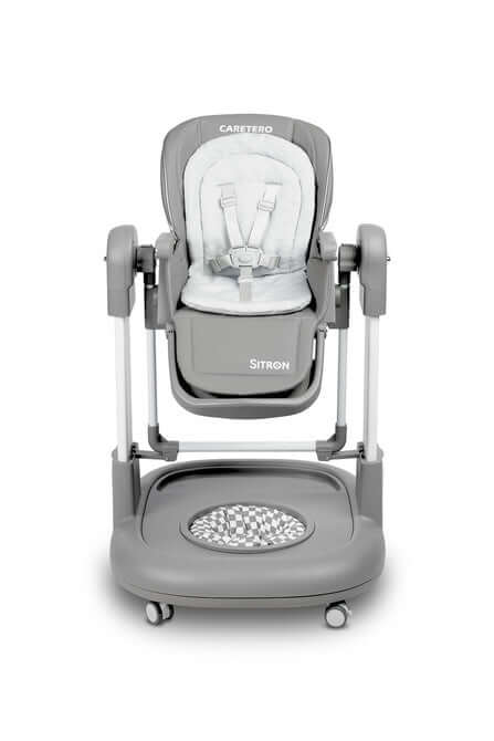 Столче За Хранене Sitron Сиво Caretero