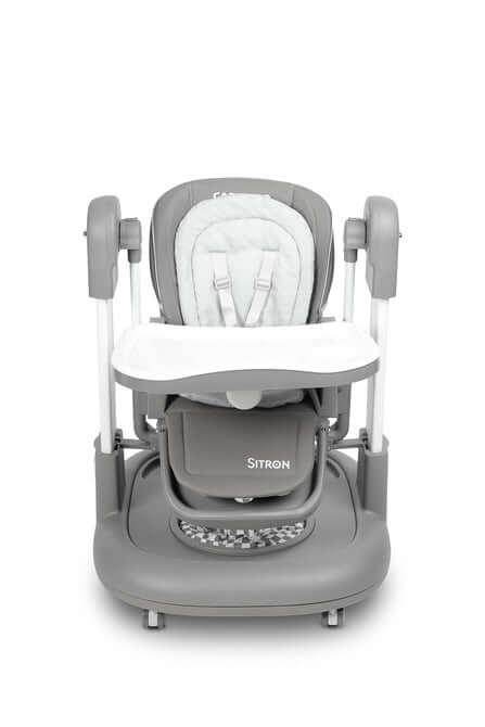 Столче За Хранене Sitron Сиво Caretero