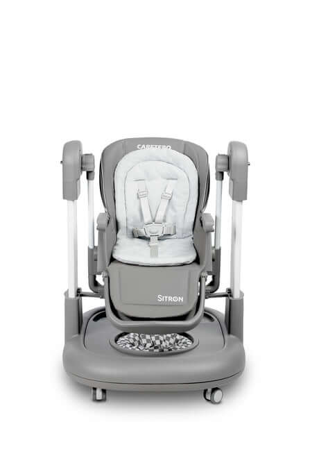 Столче За Хранене Sitron Сиво Caretero