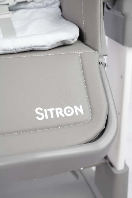 Столче За Хранене Sitron Сиво Caretero