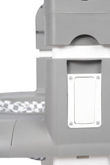 Столче За Хранене Sitron Сиво Caretero