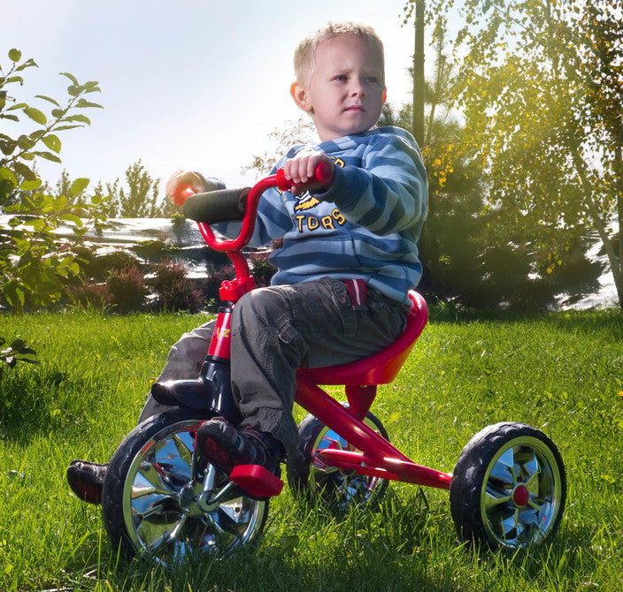 Триколка York Червен Caretero Toyz