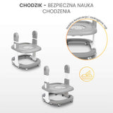 Столче За Хранене Sitron Сиво Caretero