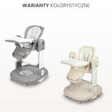 Столче За Хранене Sitron Сиво Caretero