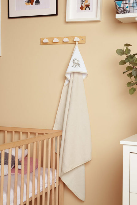 Хавлия За Баня Овца 80x80 Бежова