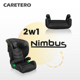Столче За Кола Nimbus i-Size IsoFix 15-36кг Black Caretero