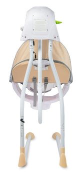 Електрически Шезлонг И Люлка Bugies Beige Caretero --- BebeMama