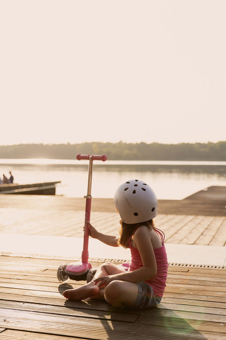 Тротинетка Carbon Светлосиня Caretero Toyz