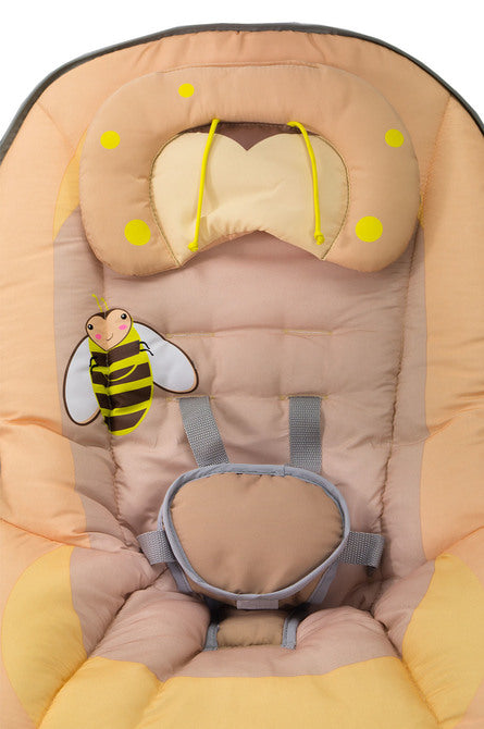 Електрически Шезлонг И Люлка Bugies Beige Caretero --- BebeMama